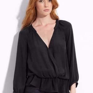 Joie Louvre Silk Blouse